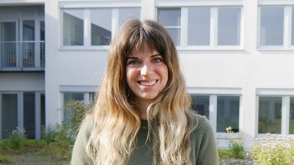 Porträtfoto von Marie-Claire Gering.