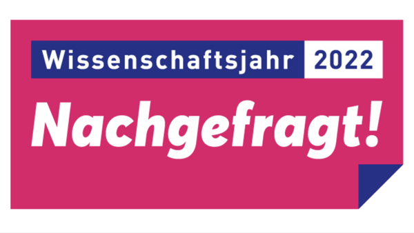 Logo Wissenschaftsjahr 2022