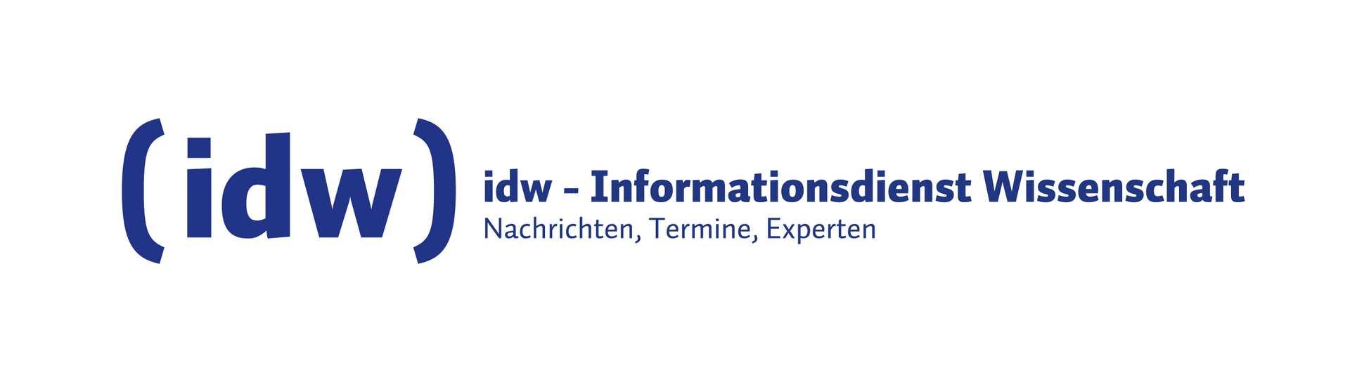 Logo des Informationsdienst Wissenschaft.