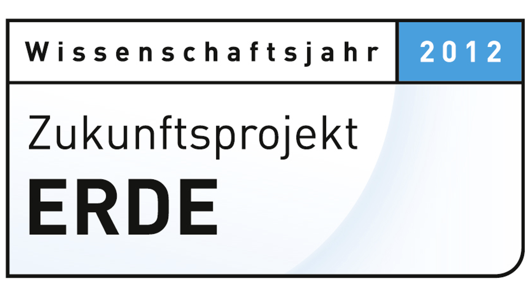 Logo Wissenschaftsjahr 2012
