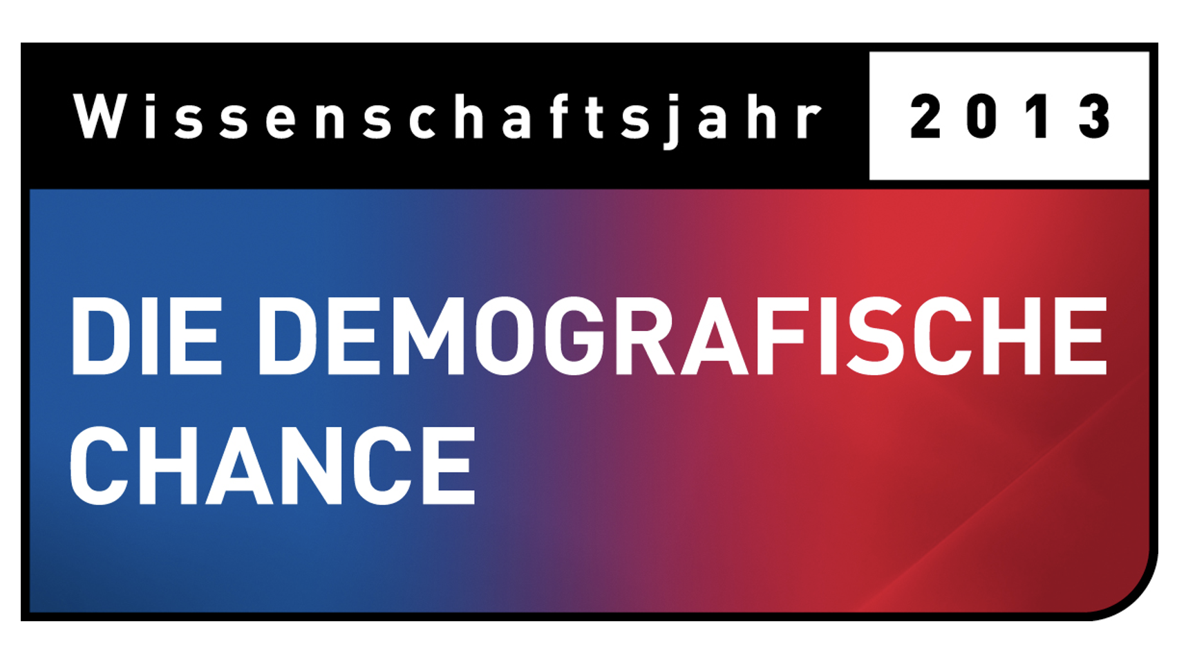 Logo Wissenschaftsjahr 2013