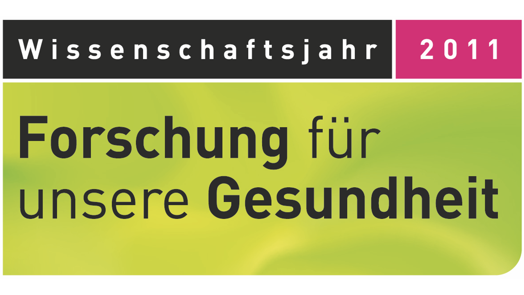 Logo Wissenschaftsjahr 2011