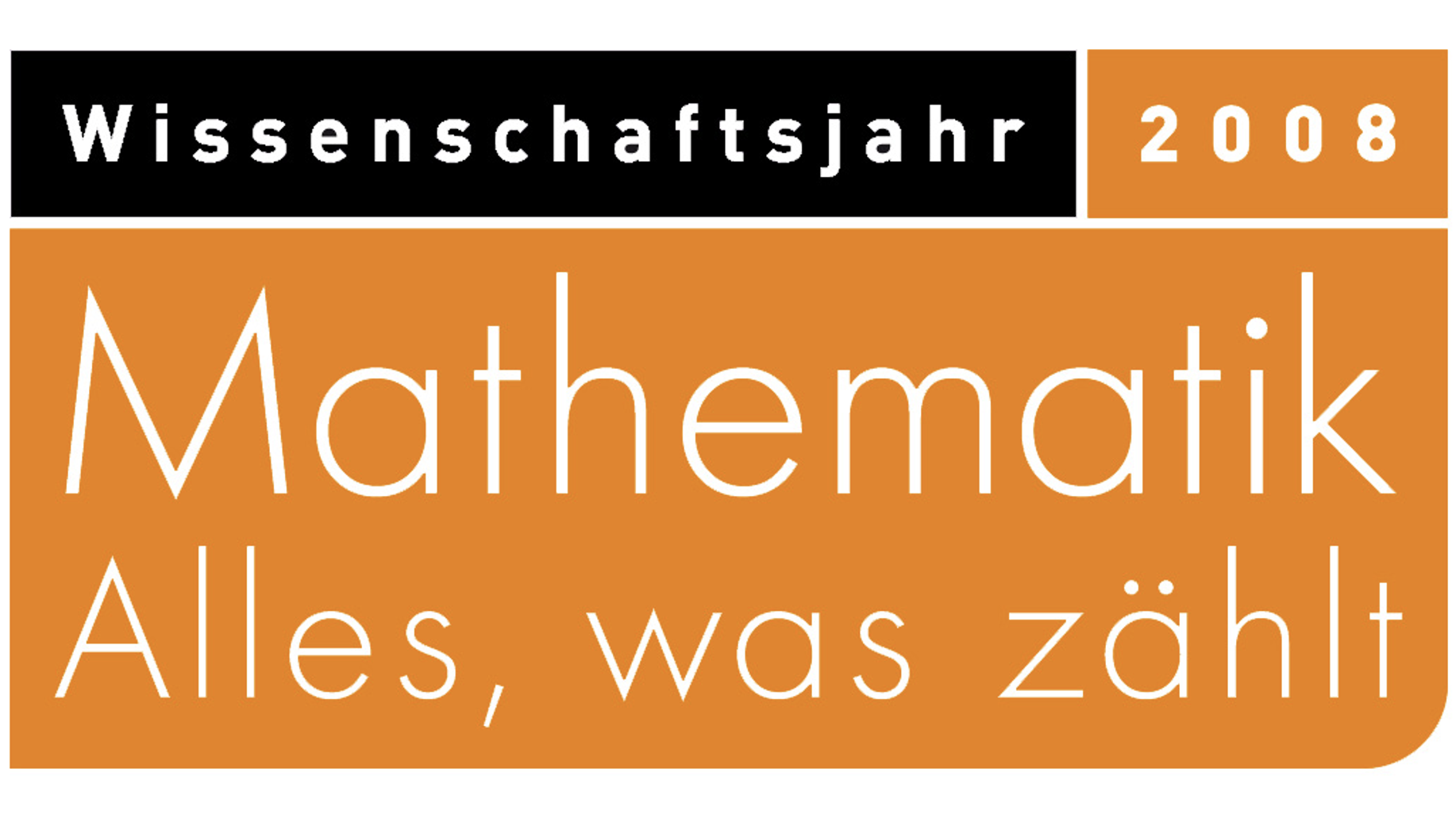 Logo Wissenschaftsjahr 2008