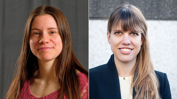 Porträtbilder Stella Wernicke und Dr. med. Alexa Häger