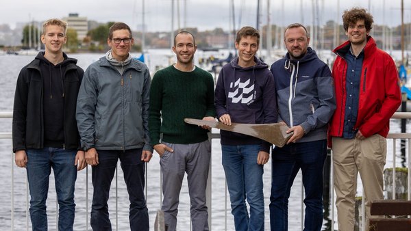 Projektteam der HAW Kiel.