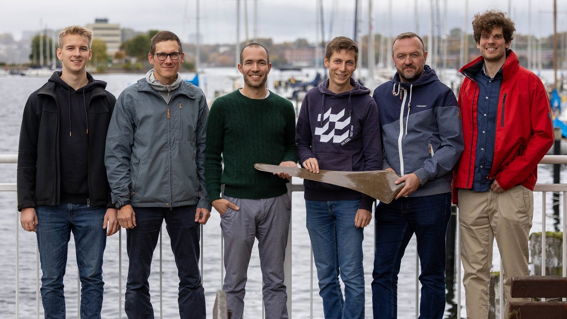 Projektteam der HAW Kiel.