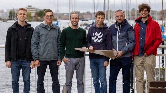 Projektteam der HAW Kiel.