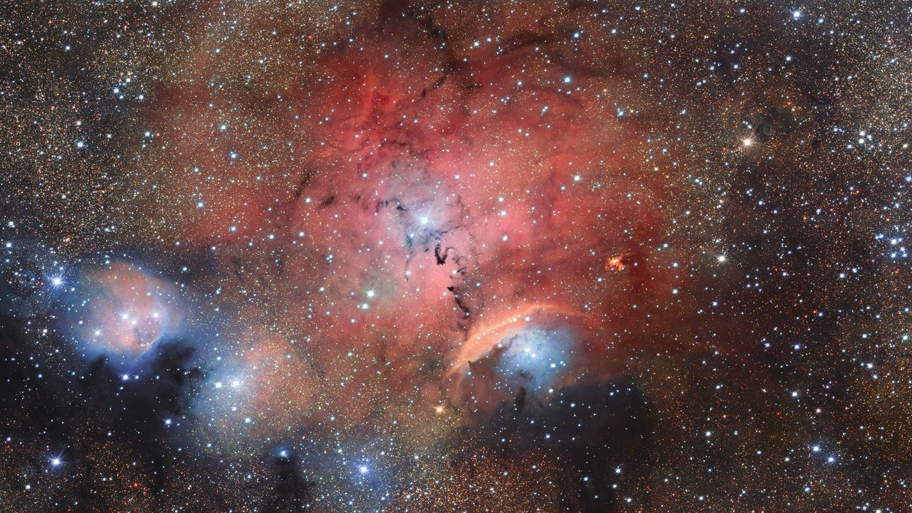 Stellar Nursery erblüht in Sichtweite.