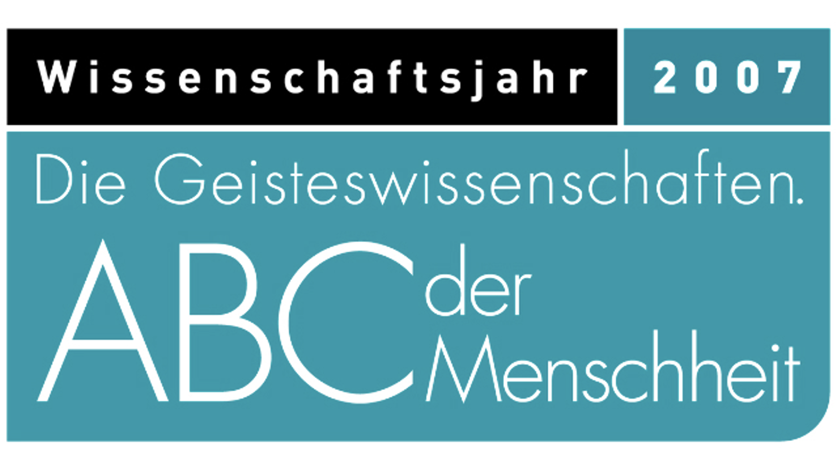 Logo Wissenschaftsjahr 2007