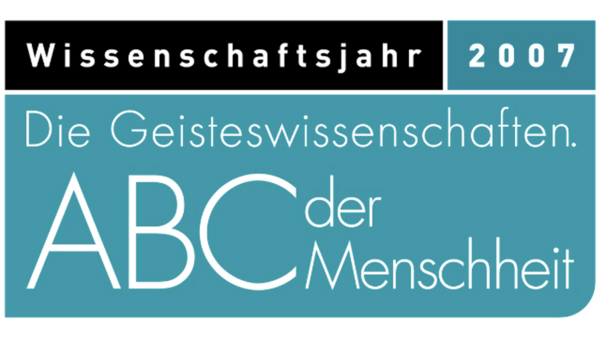 Logo Wissenschaftsjahr 2007