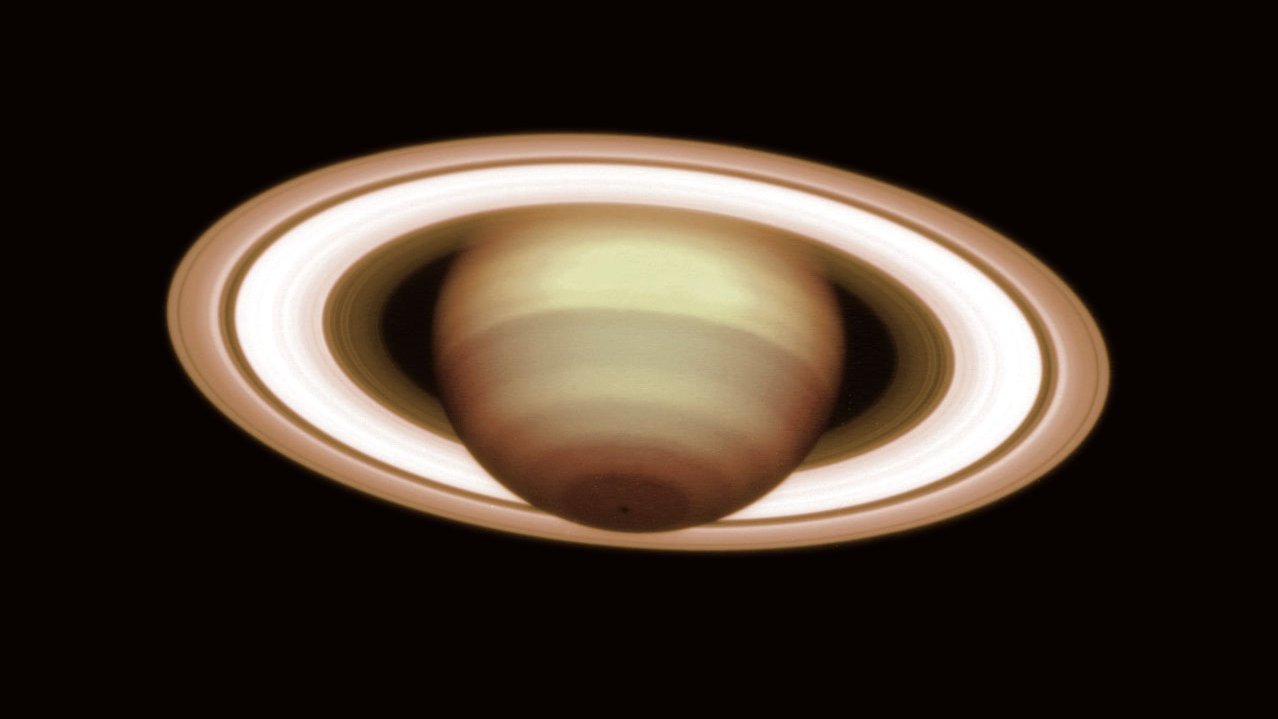 Bild vom Planeten Saturn