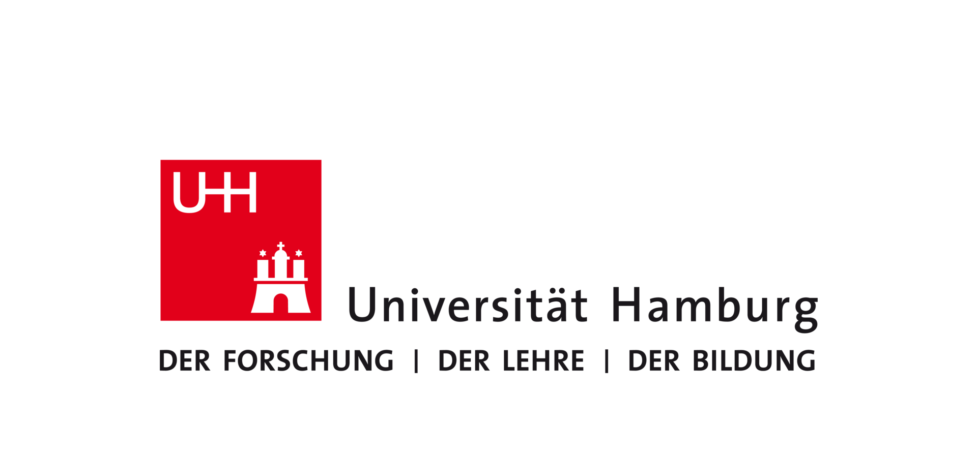 Logo der Universität Hamburg.
