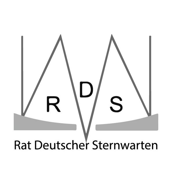 Logo des Rats Deutscher Sternwarten